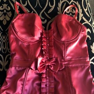 Victoria Secret Bustier Top